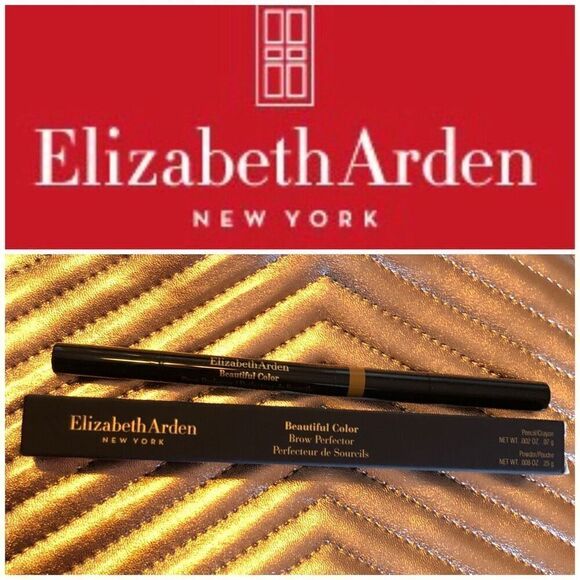ELIZABETH ARDEN - NWT - Beautiful Color Brow Perfector in Blonde. 3-in-1 - Picture 1 of 11